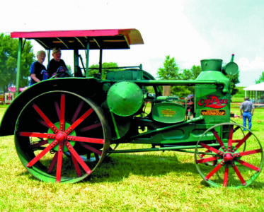 Strong Survivors: Trio of Rare Tractors Endure